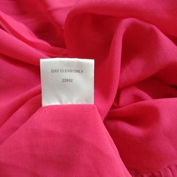 Gossip Girl x Romeo and Juliet‎ Couture Hot Pink Pleated Maxi Skirt Size M - Picture 10 of 16